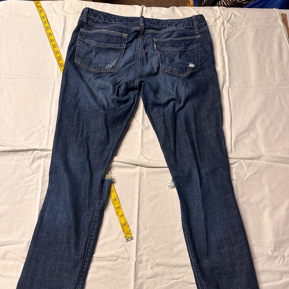Gap1969 Always Skinny Distressed/Ripped Jeans Size Size 29 reg - Picture 5 of 7
